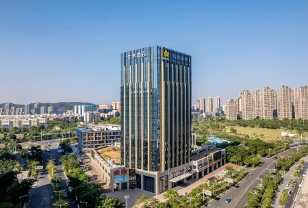 JI Hotel (Zhuhai Jinwan Huafa Mall) Отели рядом с достопримечательностью «Guangdong Institute of Science and Technology»