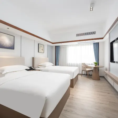 BONUS HOTEL Отели рядом с достопримечательностью «Tingtao Pavilion»