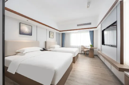 BONUS HOTEL Отели рядом с достопримечательностью «Tianshang Renjian»