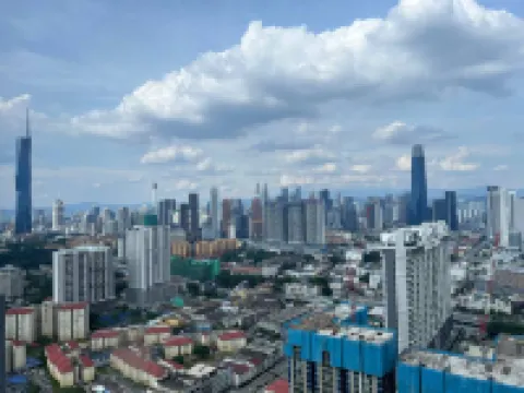 Trion Kuala Lumpur by DreamCloud Sdn Bhd CMC Centre周辺のホテル