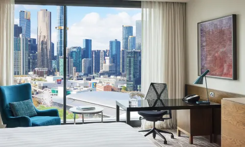 Pan Pacific Melbourne