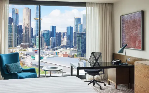 Pan Pacific Melbourne Hôtels à : South Wharf