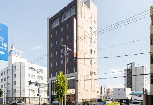 아사히카와 호텔 주변 환경