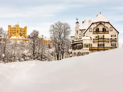 Ameron Neuschwanstein Alpsee Resort & Spa Hoteles en 