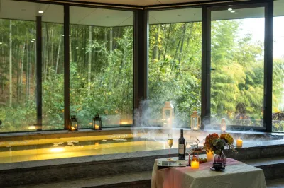 雲端CLOUD·溪谷私湯美宿 江南天池/天荒坪住宿飯店