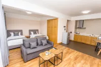 VSKI Qingshan Apartment (Songhua Lake Resort Branch) Các khách sạn ở Vanke Lake Songhua Resort