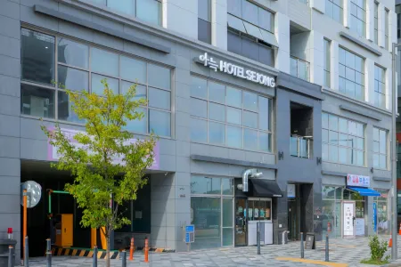 Aank hotel Sejong Отели рядом с достопримечательностью «Korea University Sejong Campus»