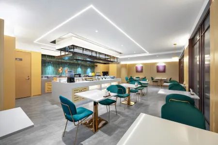 Magnotel Hotel (Shijiazhuang Pingshan) Отели рядом с достопримечательностью «Hongya Valley»