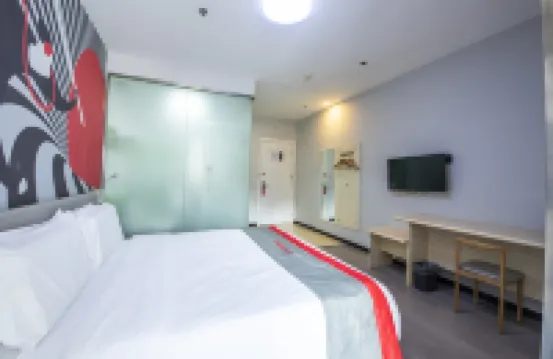 Junyi Hotel (Cangzhou No. 1 Middle School Lion City Park Branch)