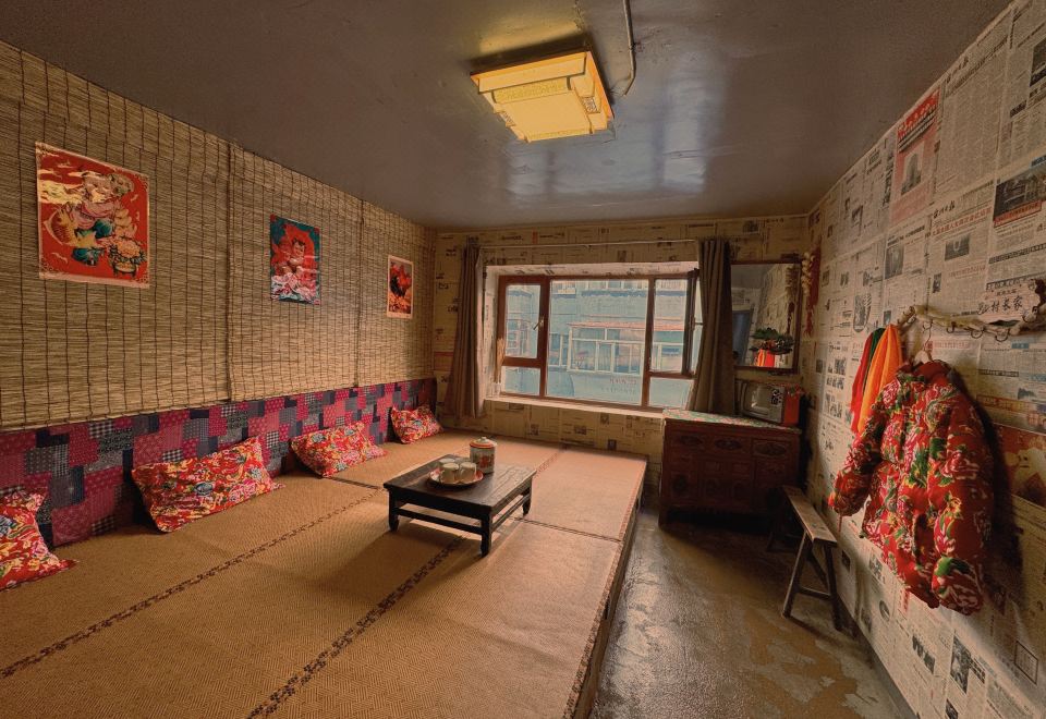 Angu Hostel 내부