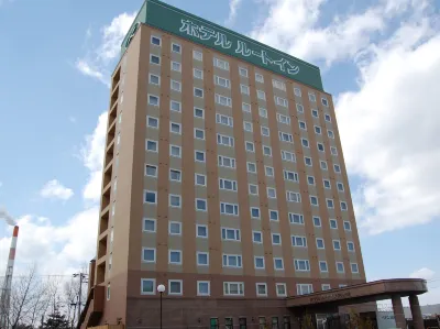Hotel Route-Inn Tomakomai Ekimae Các khách sạn ở Tomakomai