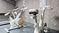 Zhuying Wanghe Garden Hotel (Luoyang Luoyi Ancient City Li Jing Gate Cross Street Branch） - Fitnessstudio