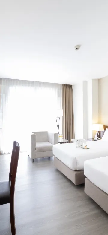 ห้องซุพีเรียร์เตียงแฝด