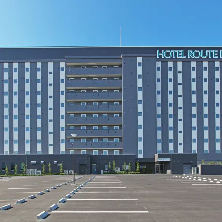Hotel Route Inn Kusatsu Ritto -Ritto Inter Kokudo 1 Gou- Отели рядом с достопримечательностью «Железнодорожный вокзал Кусацу»