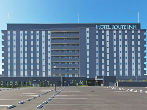 Hotel Route Inn Kusatsu Ritto -Ritto Inter Kokudo 1 Gou- Hoteles en Konan