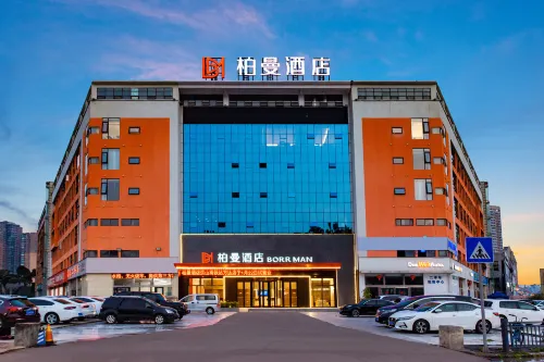 Borrman Hotel (Leshan High-Speed Railway Station Wanda Plaza)