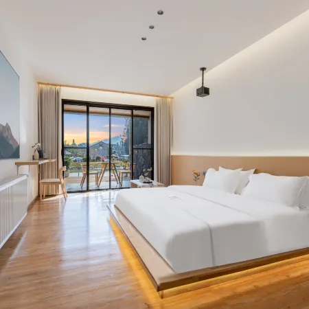 Wawushan Yinxi Tangquan Homestay