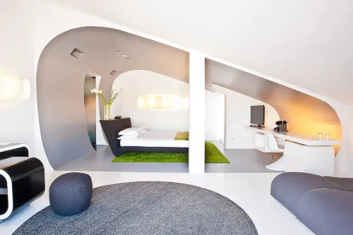 Hotel Ripa Roma - Parvekkeita