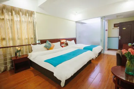 Lvchun Terrace Time Hotel Отели в г. Lvchun