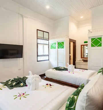 ห้องสวีท 2 เตียงเดี่ยว