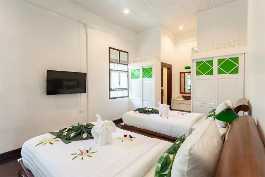 ห้องสวีท 2 เตียงเดี่ยว