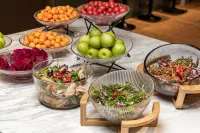 Mehood Listie Hotel - servizio colazione