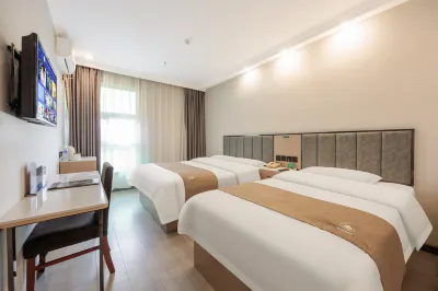 GreenTree Alliance Hotel (Beijing Daxing District Yizhuang Jiugong Subway Station) Hotels in Beijing
