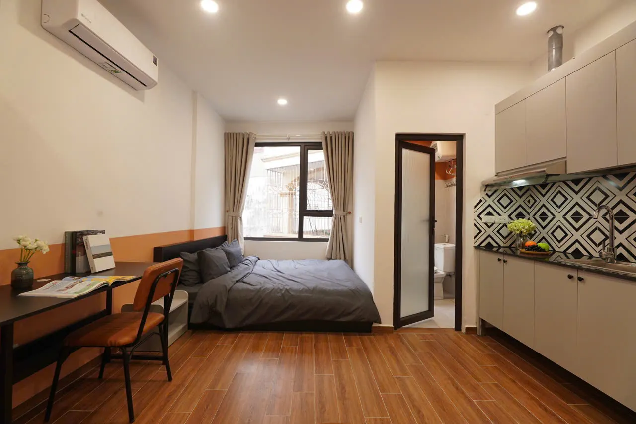 Fuji Hotel and Apartment  Cau Giay Номера Photos