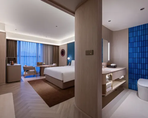 Crystal Orange Qingdao Liaoyang West Road Guoxin Sports Center Kamar Photos