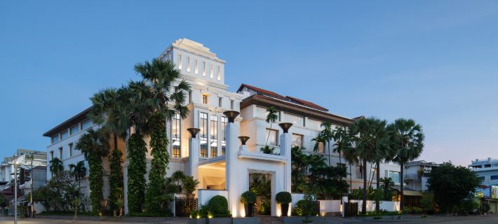 Park Hyatt Siem Reap シェムリアップのホテル