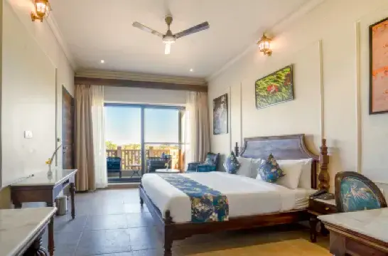 Palpur Fort A Kuno Wildlife Resort, Morawan فنادق في 