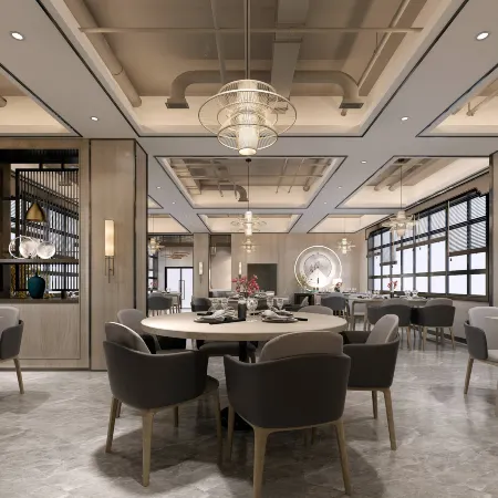 Boke Parker · Lake View Hotel (Changsha Huanghua International Airport T2 Terminal Branch)