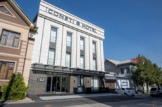 Consti Hotel Tashkent Отели рядом с достопримечательностью «Рынок Чорсу»