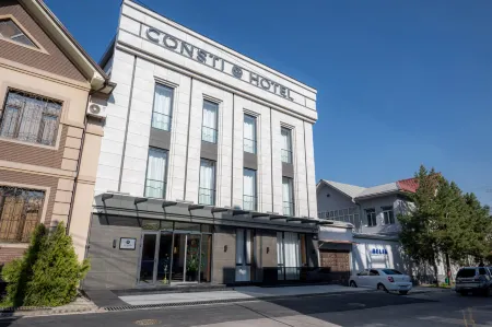 Consti Hotel Tashkent Отели рядом с достопримечательностью «Сквер Амира Темура»