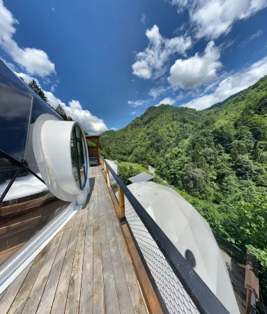 Kaledome Orman Evleri Отели в г. Camlitepe Koyu