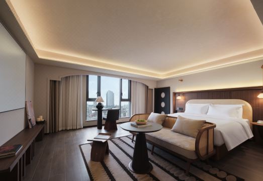 앤조 호텔 객실 전경