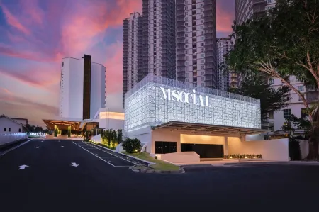 M Social Resort Penang Отели рядом с достопримечательностью «Иконик Хилл Вью Пойнт»