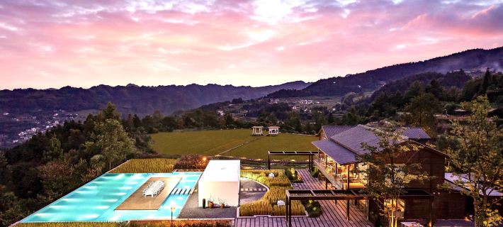 Trip.com Group Country Retreats (Zhang Jiajie Manson Joint Resort） Hotels in Zhangjiajie