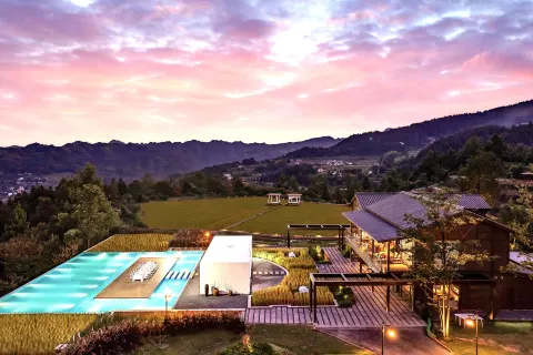 Trip.com Group Country Retreats (Zhang Jiajie Manson Joint Resort）