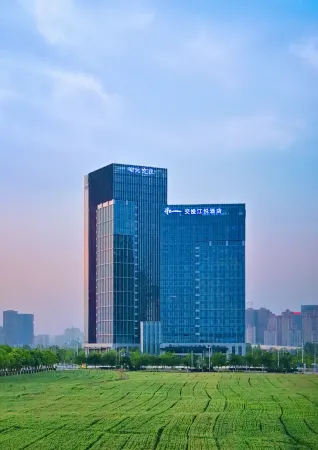 Jiaotou Jiangyue Hotel Отели рядом со станцией Xiangyang East  Railway Station