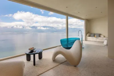 Yueyue Tingfeng Cliff Seaview Villa (Dali Bohai Haidongfang Shop) Hotels in Haidong Town/Ideal City