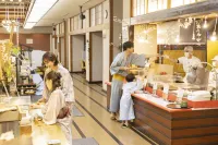 Ooedo Onsen Monogatari Gero Bekkan (Old:Yukai Resort Gero Saichoraku Bekkan) - Frühstück
