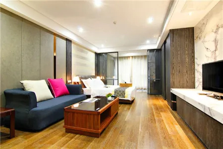 โรงแรมนานาชาติเฉียนซู (รีสอร์ตถังเต้า ว่าน ชายหาดทองคำ ชิงเต่า)