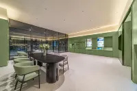 Hi Inn (Yinchuan Jinfeng Wanda Shanghai West Road) - con vista montagne