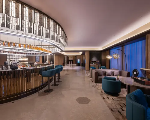 Crystal Hotel Yanji West Market Internet Famous Wall Restauranger Photos