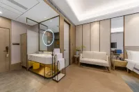 Suqian SCHOLARS BOUTIQUE Hotel (Suzhou Street) Hotel berhampiran NanHai Lu ZhuTi GuangChang