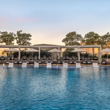 Hyatt Regency Dubai Creek Heights Отели рядом с достопримечательностью «Джадаф»