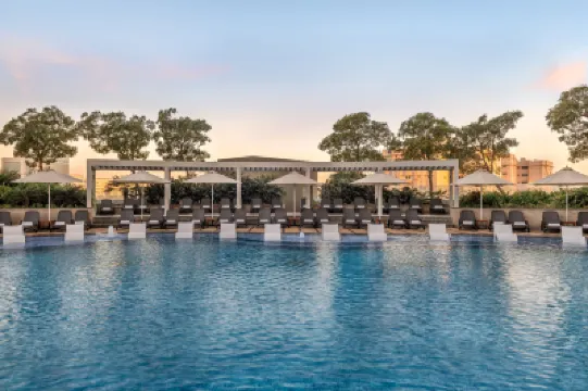 하얏트 리젠시 두바이 크릭 하이츠 두바이 크리크 주변 호텔