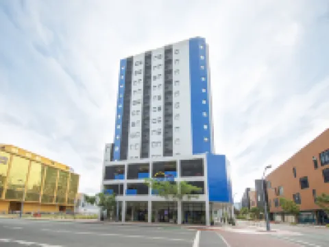 โรงแรมฮอปอินน์ อาเซียนาซิตี้ มะนิลา โรงแรมในปารานาคิว