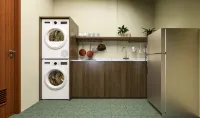 Cosy City Center 4BR Townhouse with Garden in D1